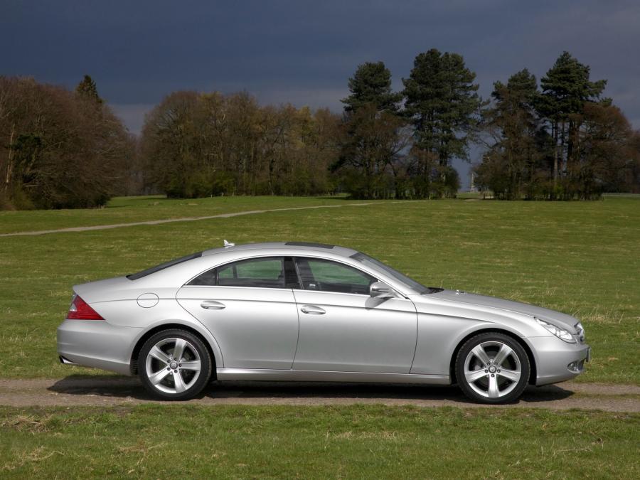  Mercedes-Benz CLS320 CDI 2008 года  (UK) (фото 2 из 14)